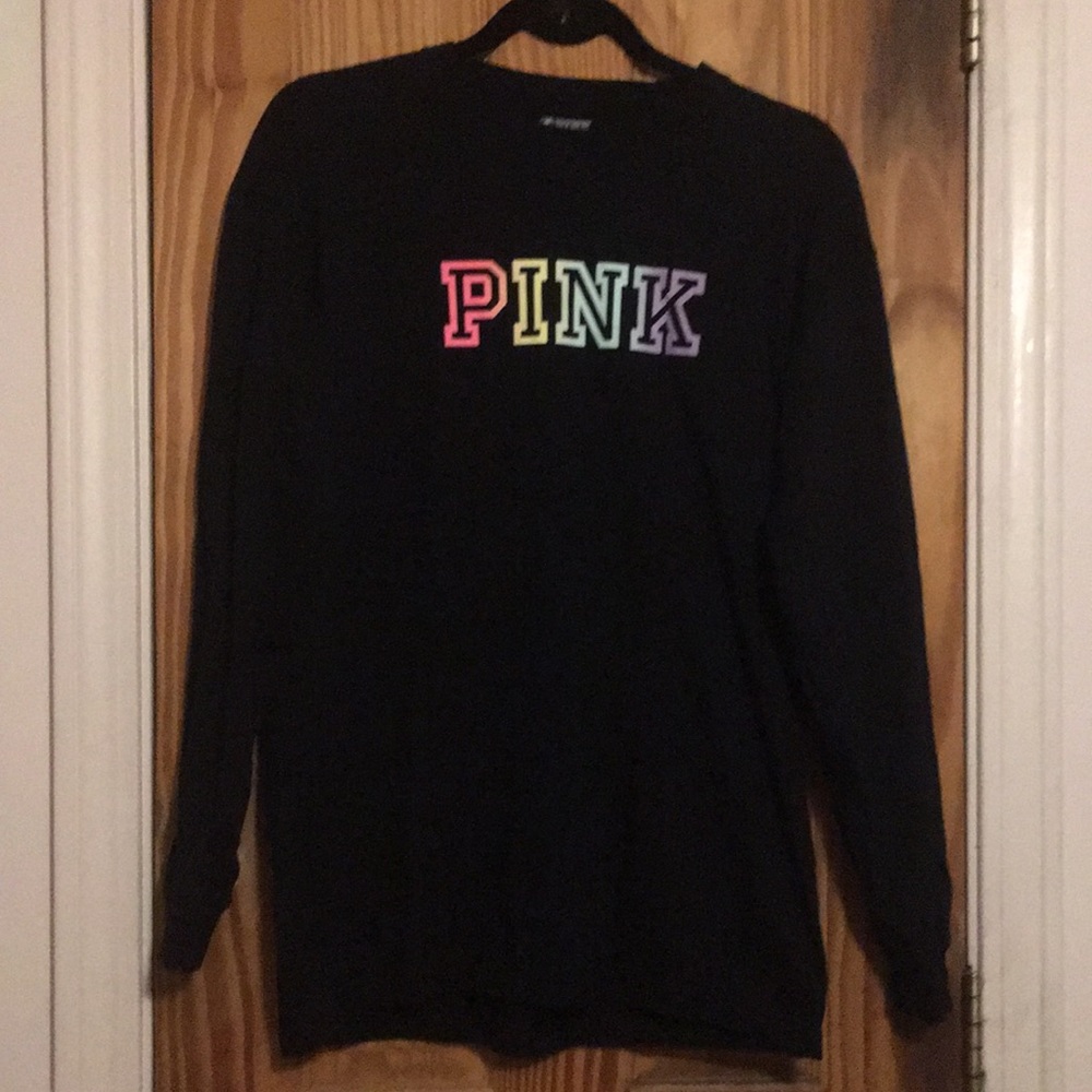 Pink Victoria’s Secret long sleeve shirt